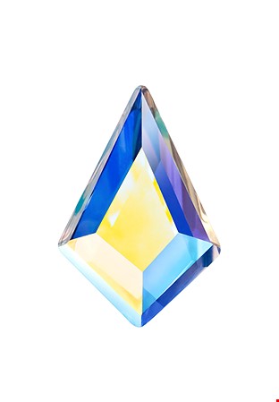 Preciosa Flat Back Kite MAXIMA Article (438 28 220)-Crystal AB