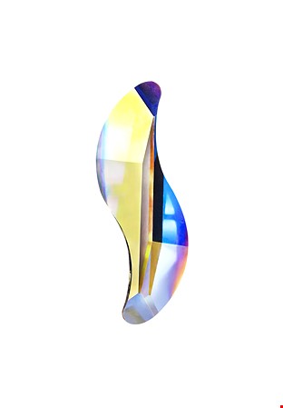 Preciosa Hot Fix Wave MAXIMA(438 04 301)-Crystal AB