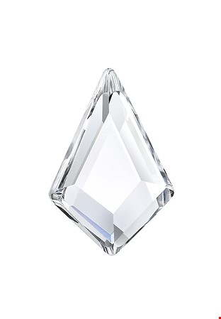 Preciosa Hot Fix Kite MAXIMA(438 28 220)-Crystal