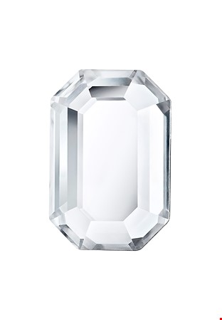 Preciosa Hot Fix Octagon MAXIMA(438 34 220)-Crystal