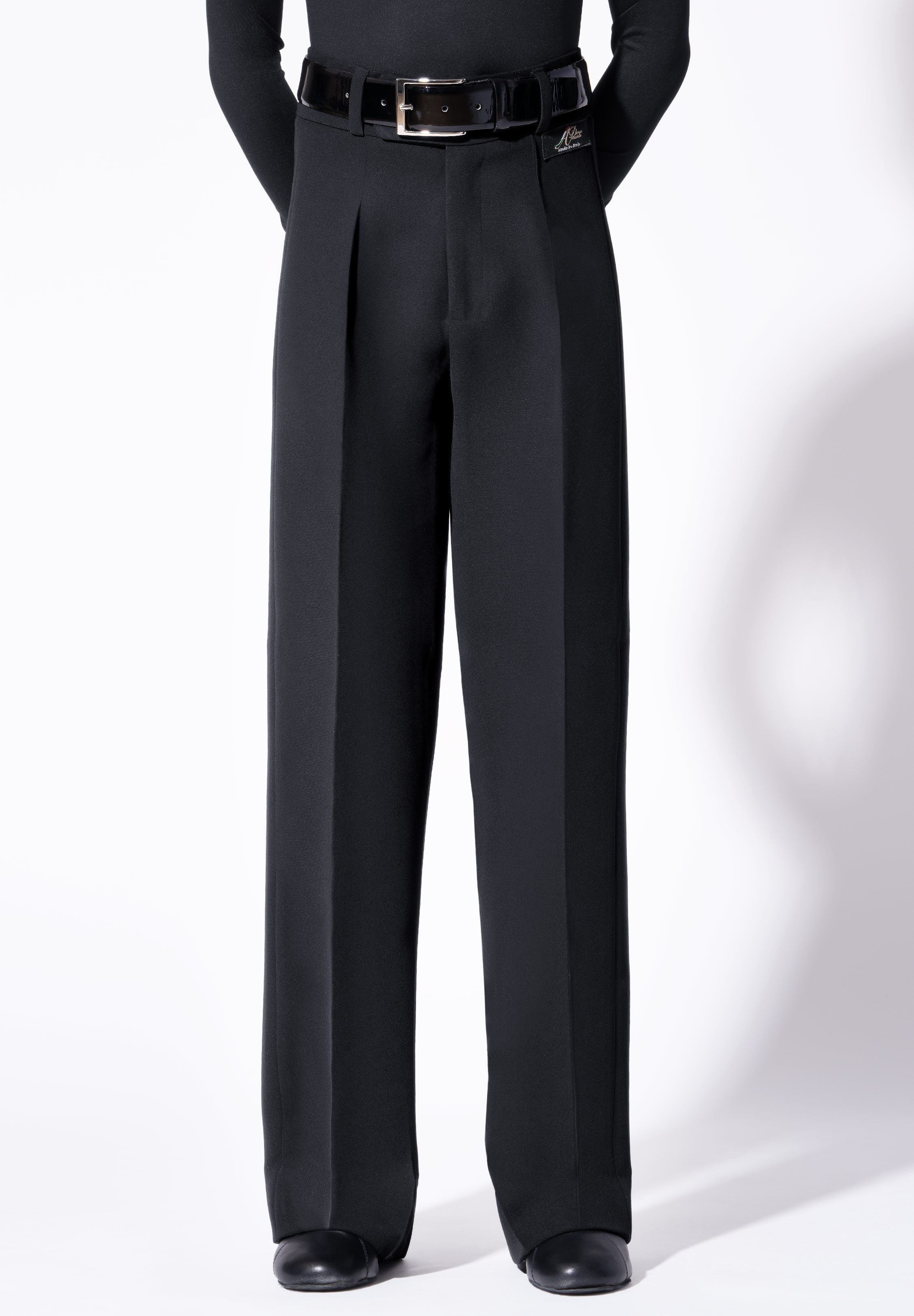 Armando Juvenile Basic Dance Trousers B00022-Black