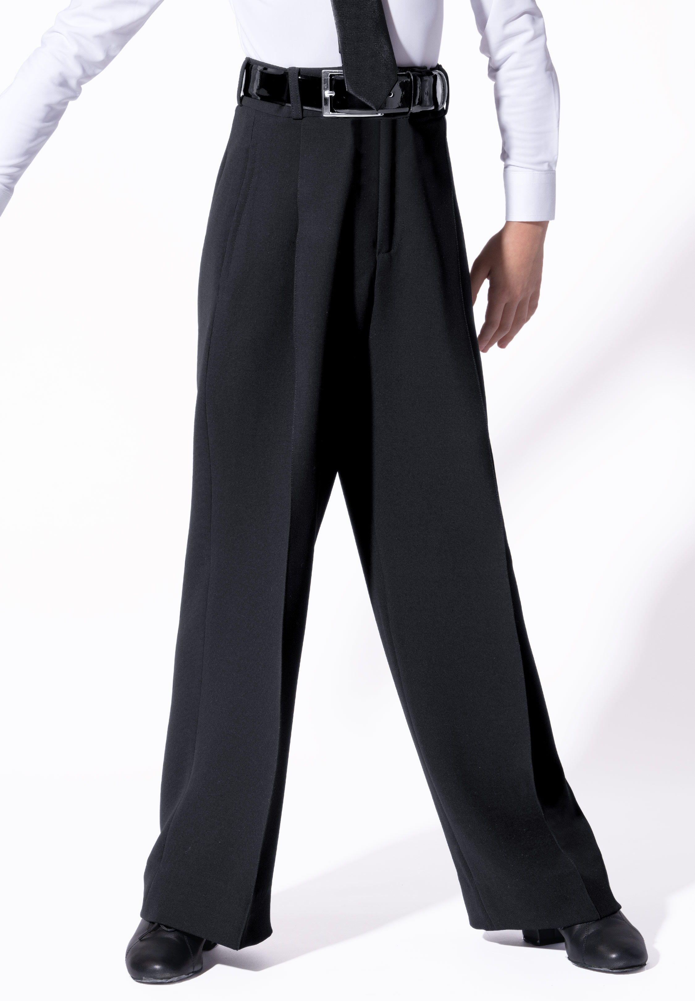 Armando Juvenile Pocket Pants w/ Pleats B00053-Black