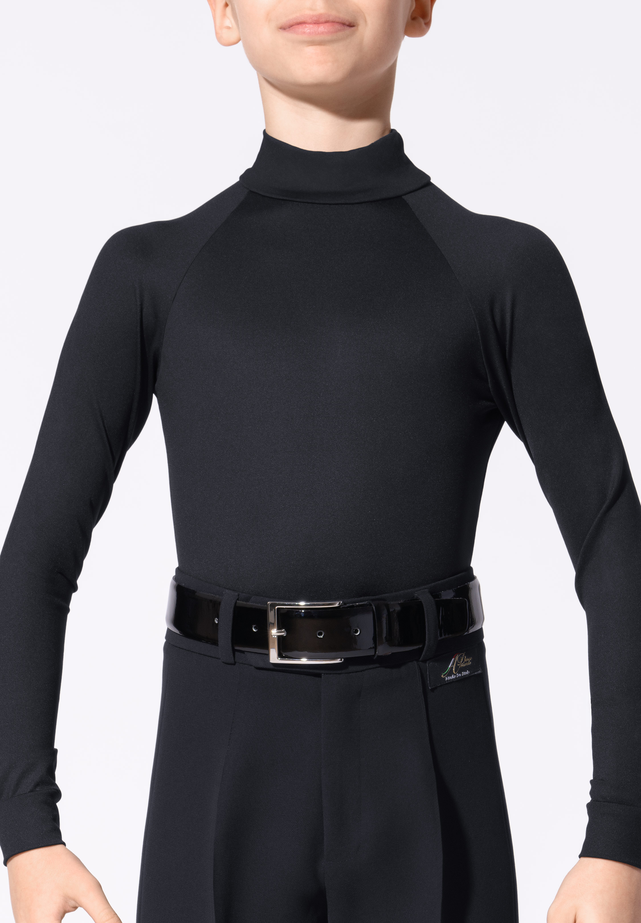 Armando Juvenile Stretch Dance Body B00029-Black