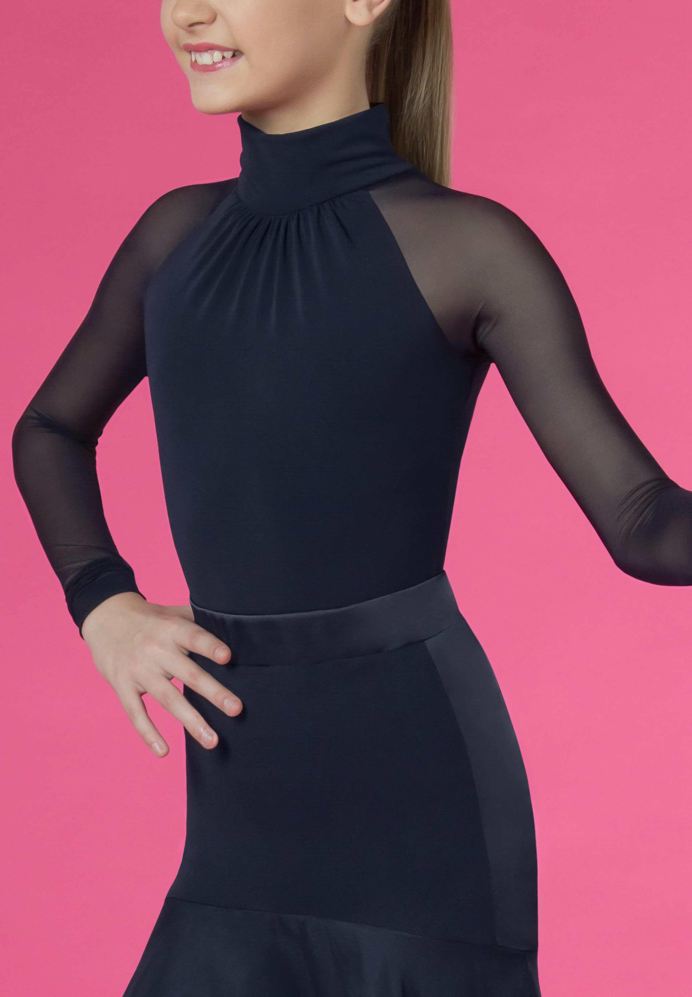 DSI Amelia Juvenile Leotard 3801-Black