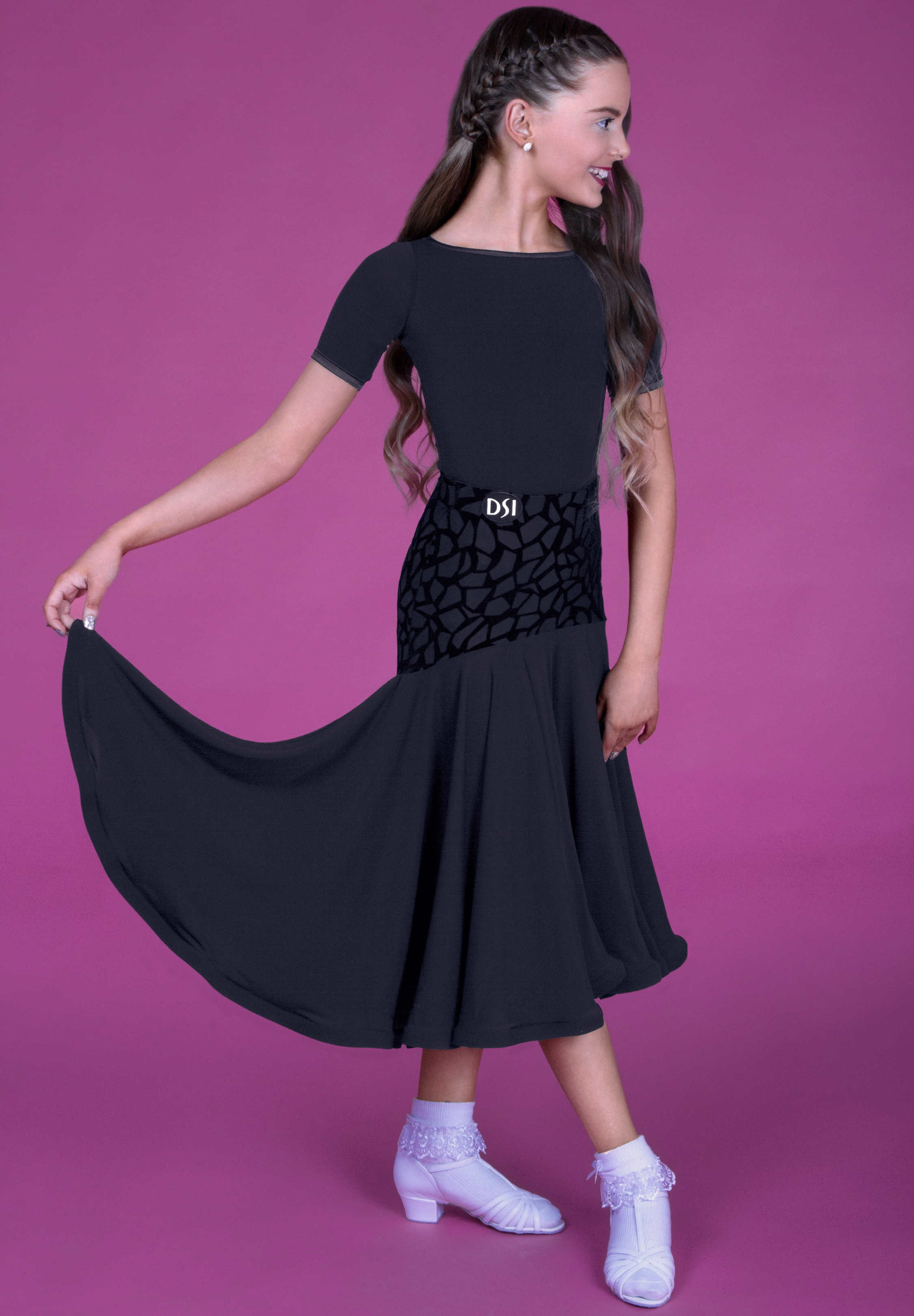 Juvenile ballroom outlet dresses