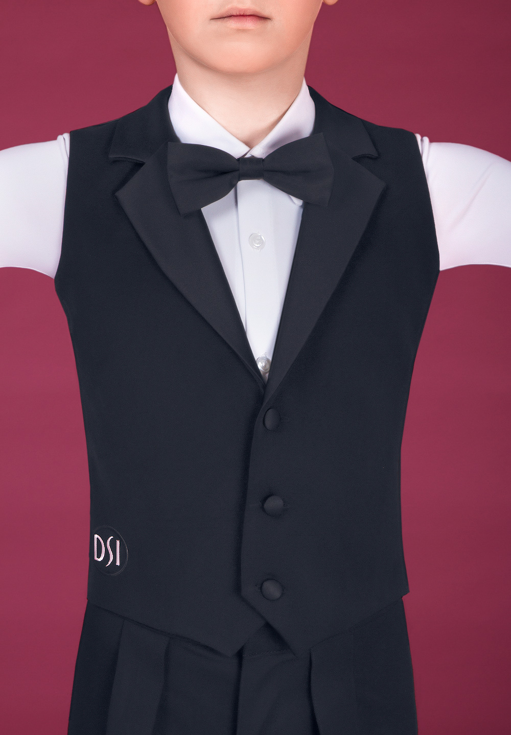 DSI Juvenile Classic Waistcoat 1065-Black