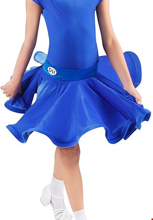 DSI Molly Juvenile Skirt 1091 - Smooth Velvet-Ocean Blue 1319