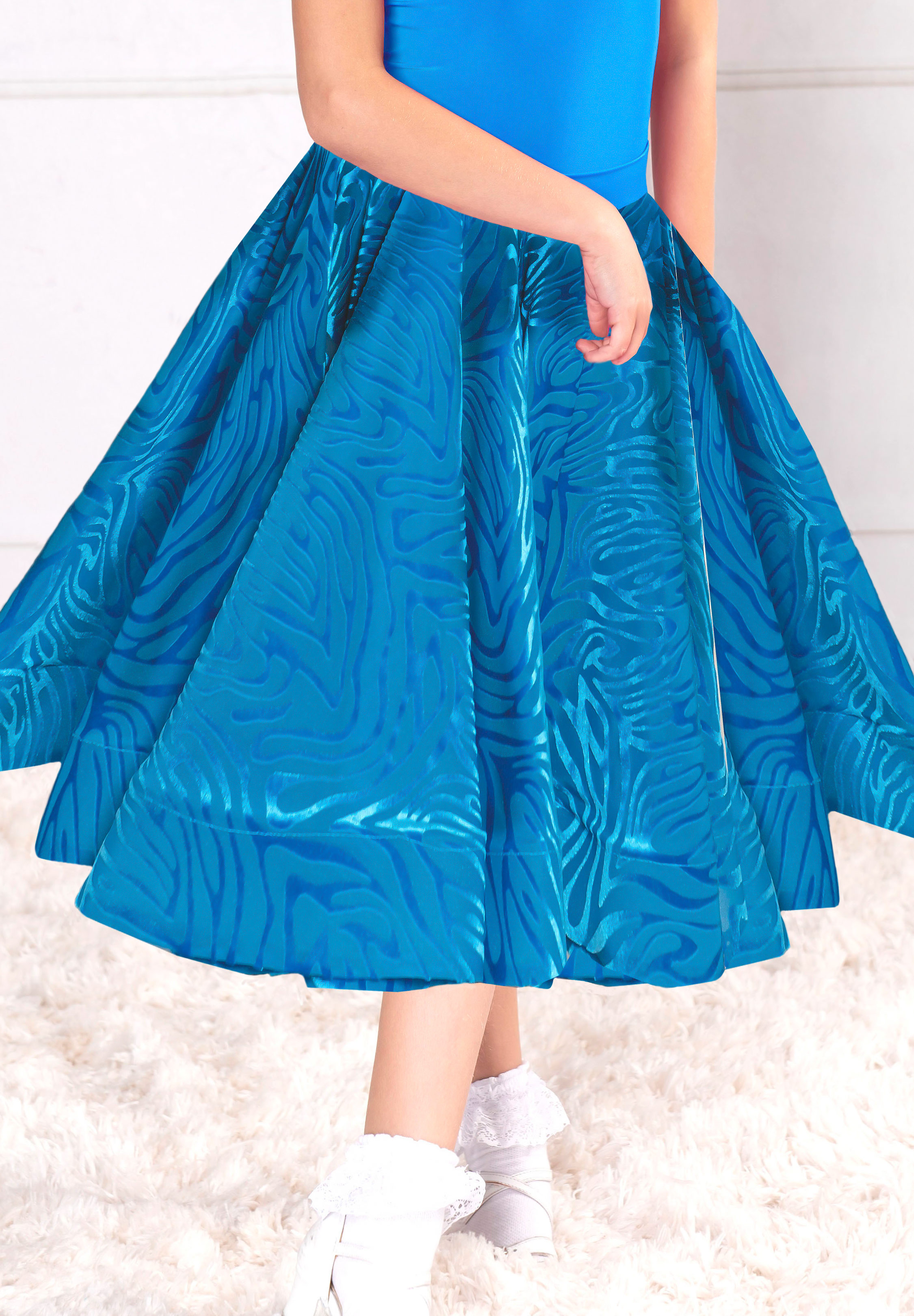 Velvet hotsell dance skirt