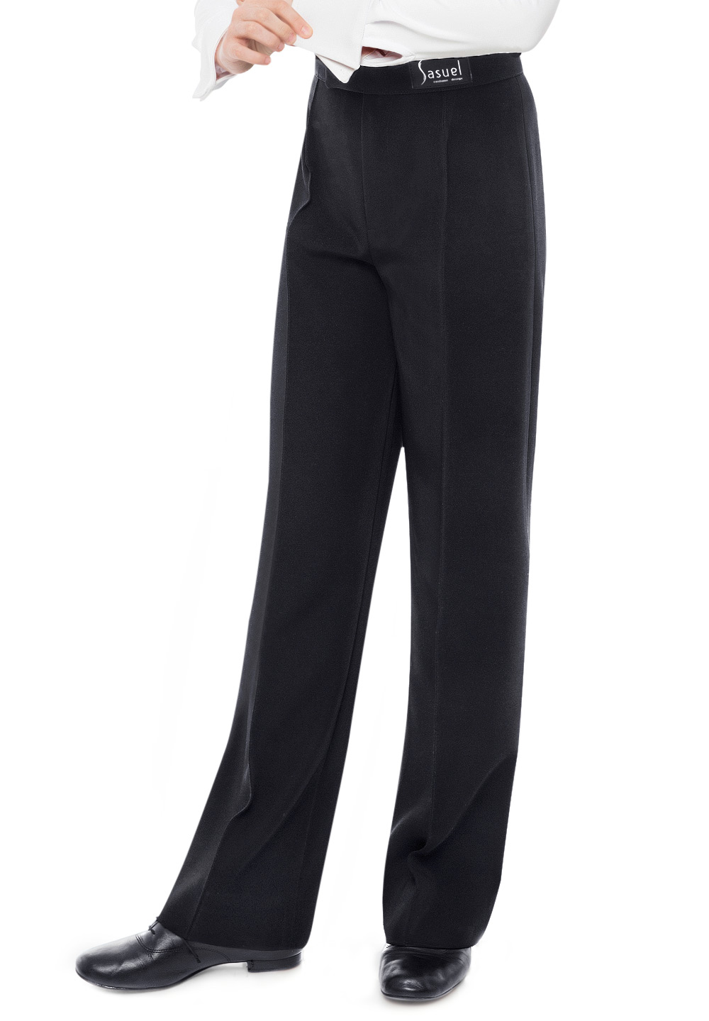 Sasuel Juvenile Basic Trouser-Black