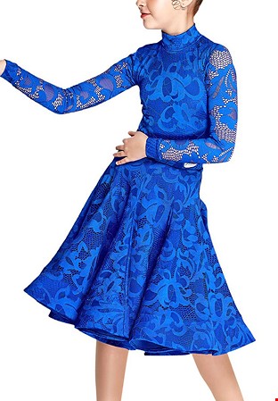 Sasuel Juvenile Dress Dorothy-Royal Blue