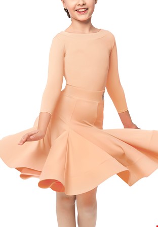 Sasuel Juvenile Dress Hayley-Coral Peach