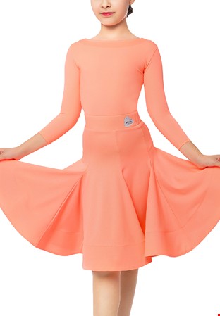 Sasuel Juvenile Dress Hayley-Tangerine