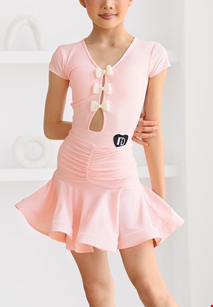 TID Blushing Bow Girls Dance Set CL2433-Pink