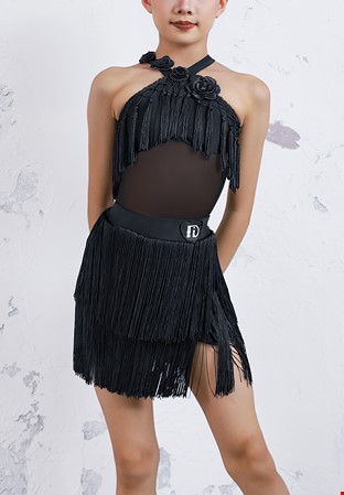 TID Dark Veil Dance Set CL2437-Black