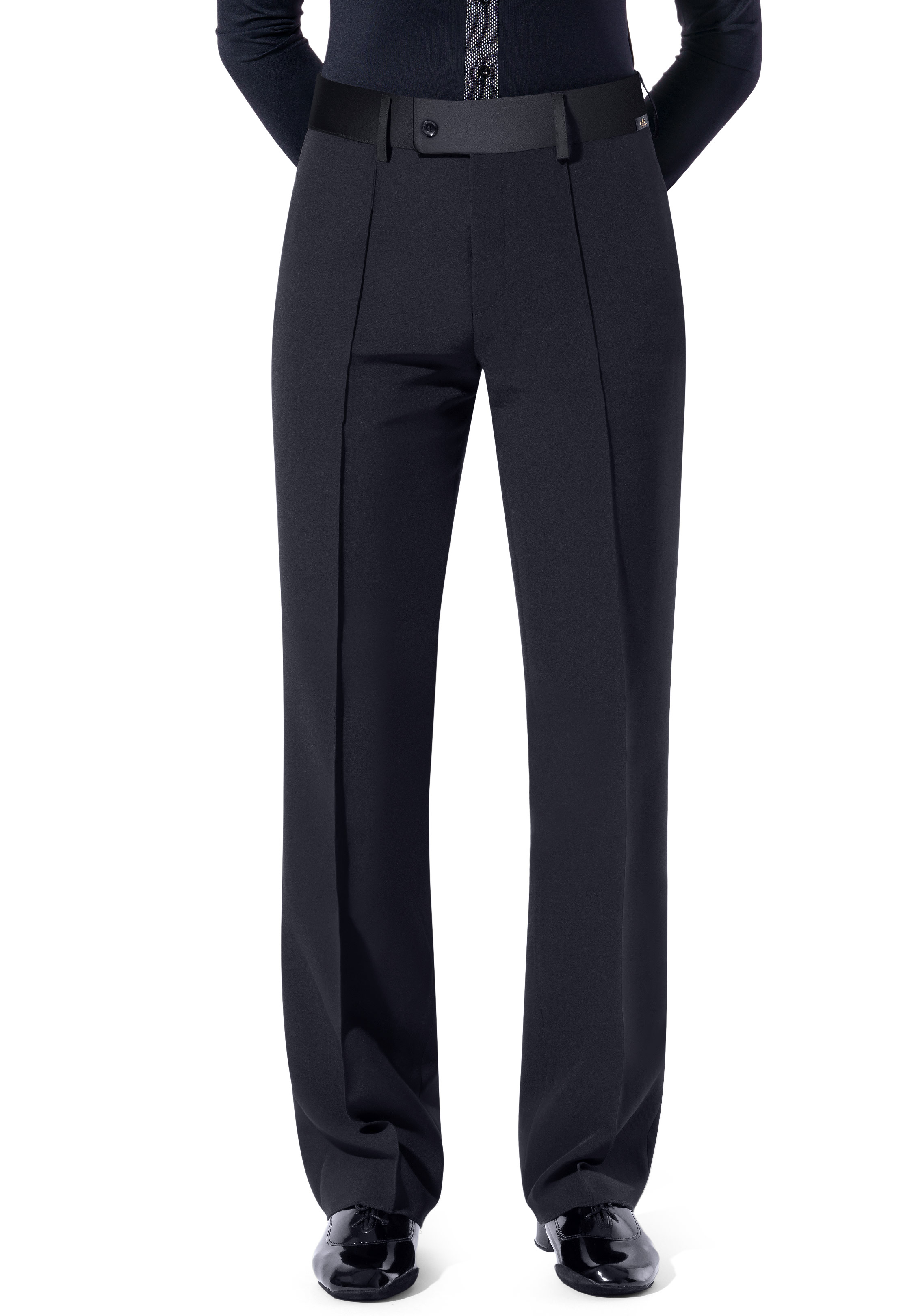 Alfa Mens Dance Practice Trouser PPM-Black