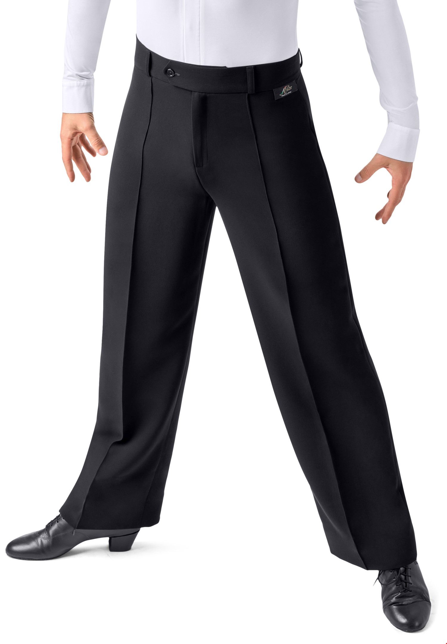 Tail Suit High Waist Dance Pants