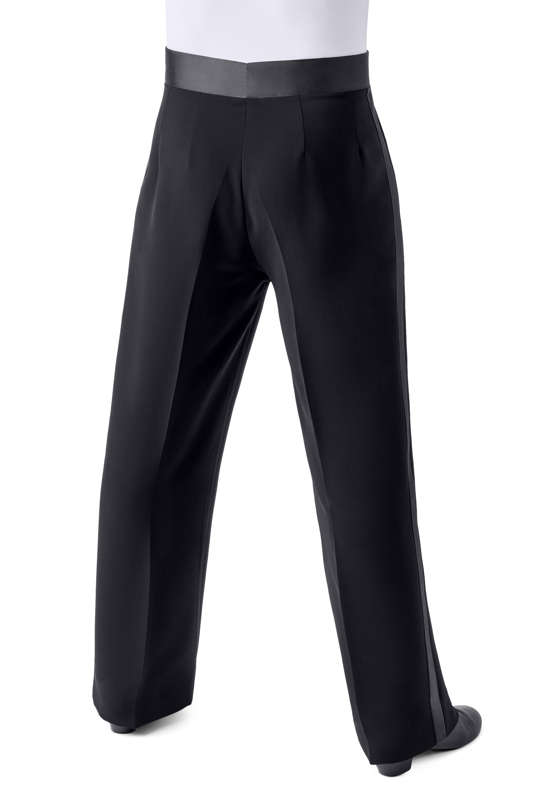 Delos Conrad Satin Trousers | Smart Closet