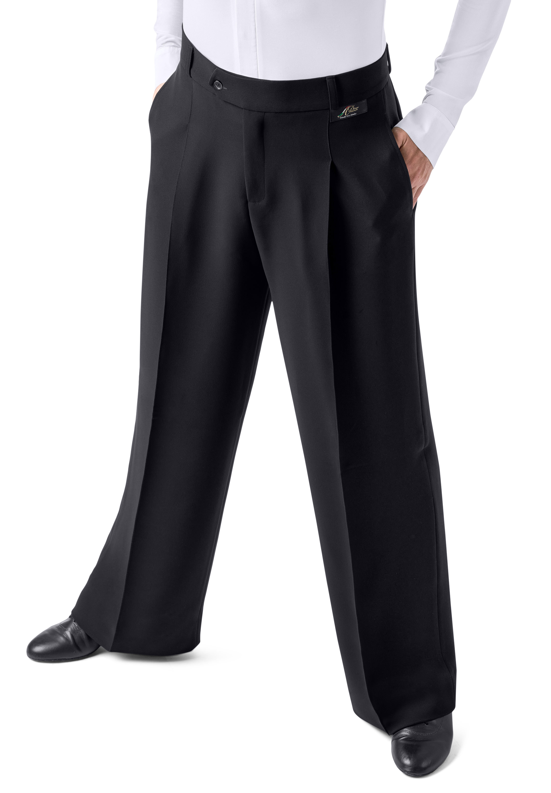 Armando Mens Pocket Pants w/ Pleats 00053 | Dancewear