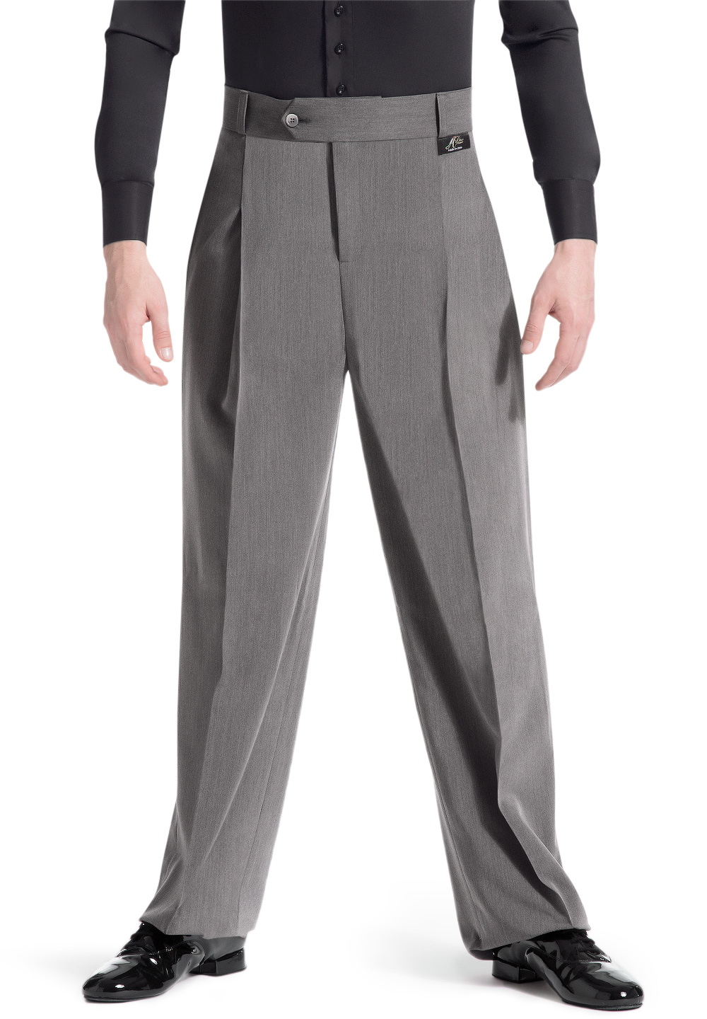 Buy Park Avenue Grey Regular Fit Pleated Trousers for Men's Online @ Tata  CLiQ