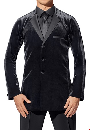 Asimu Forrest American Smooth Jacket ASM-605-Black Velvet 01