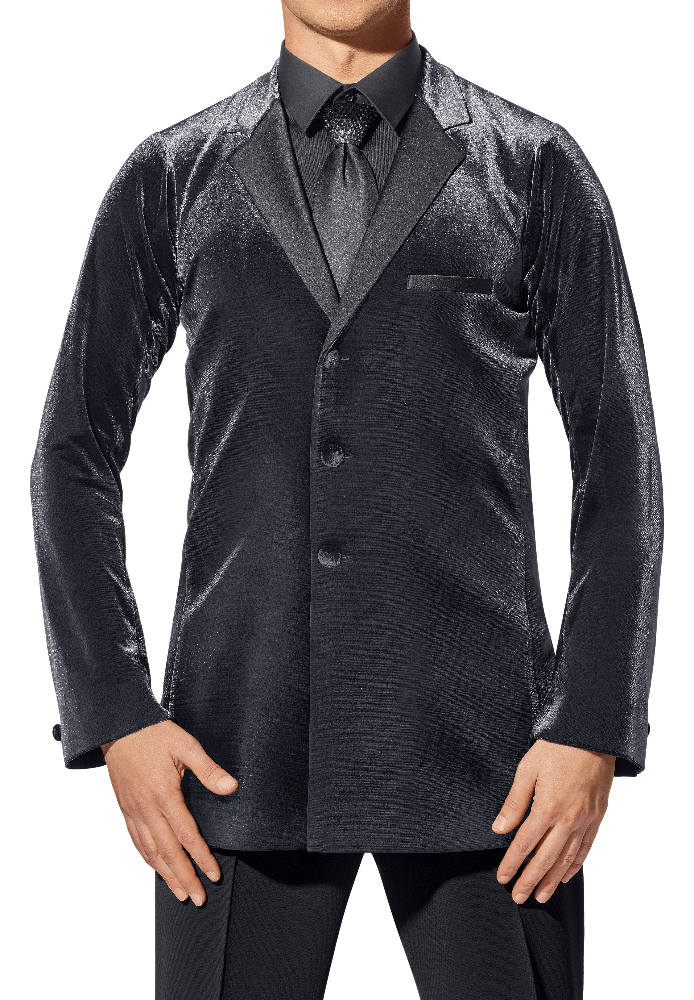Asimu Forrest American Smooth Jacket ASM-605-Hematite Velvet 22