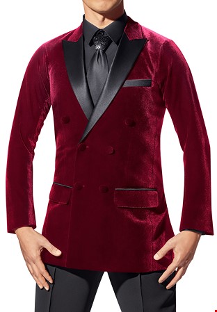 Asimu Midnight American Smooth Jacket ASM-613-Flamenco Velvet 21