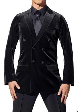 Asimu Pacific American Smooth Jacket ASM-606-Black Velvet 01