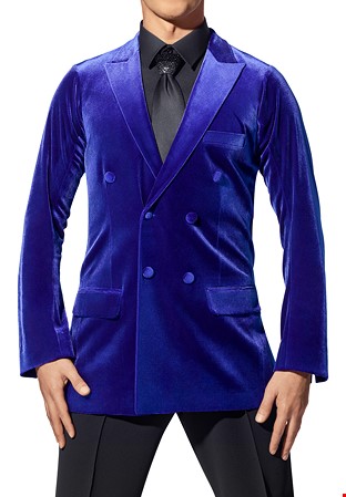 Asimu Pacific American Smooth Jacket ASM-606-Cobalt Velvet 31