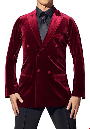 Asimu Pacific American Smooth Jacket ASM-606-Flamenco Velvet 21