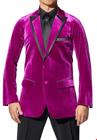 Asimu Royal American Smooth Jacket ASM-601-Hawaiian Pink Velvet 30