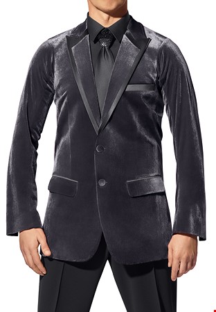 Asimu Royal American Smooth Jacket ASM-601-Hematite Velvet 22