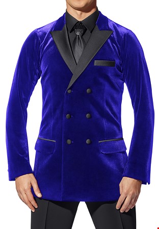 Asimu Twilight American Smooth Jacket ASM-608-Cobalt Velvet 31