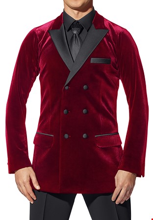 Asimu Twilight American Smooth Jacket ASM-608-Flamenco Velvet 21