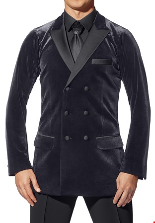 Asimu Twilight American Smooth Jacket ASM-608-Hematite Velvet 22