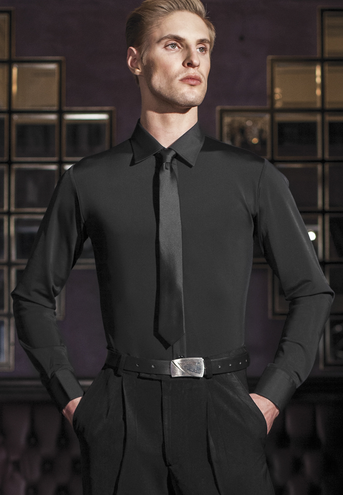 mens ballroom shirts