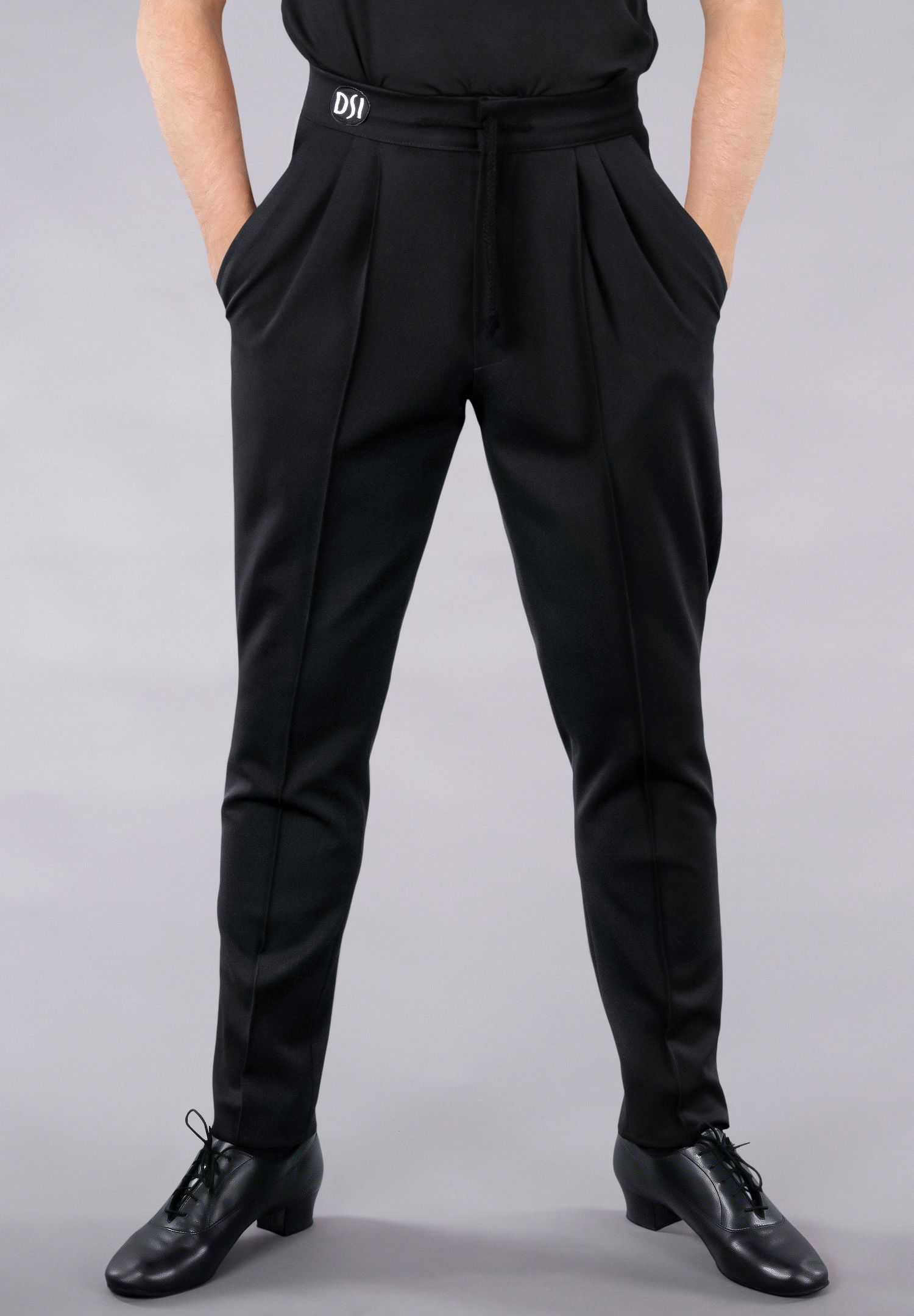 3-Way Zip Trousers in Black – SVRN