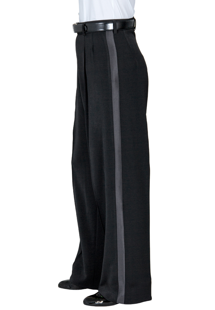 DSI Mens Ballroom Trousers with Satin Stripe 4005 | Dancewear