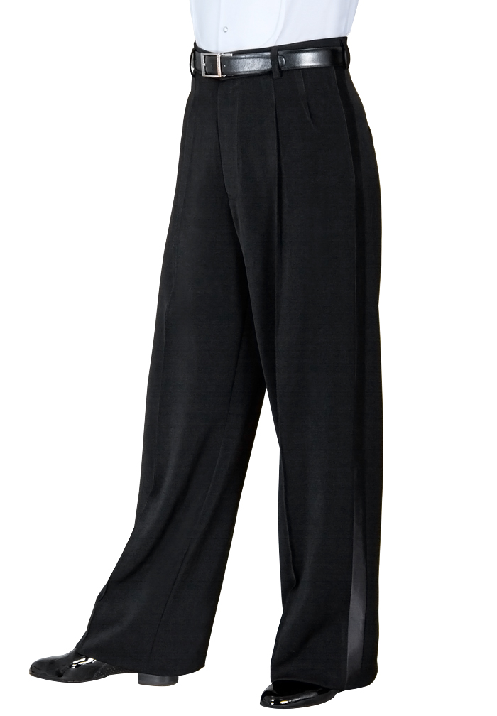 DSI Mens Ballroom Trousers with Satin Stripe 4005 | Dancewear