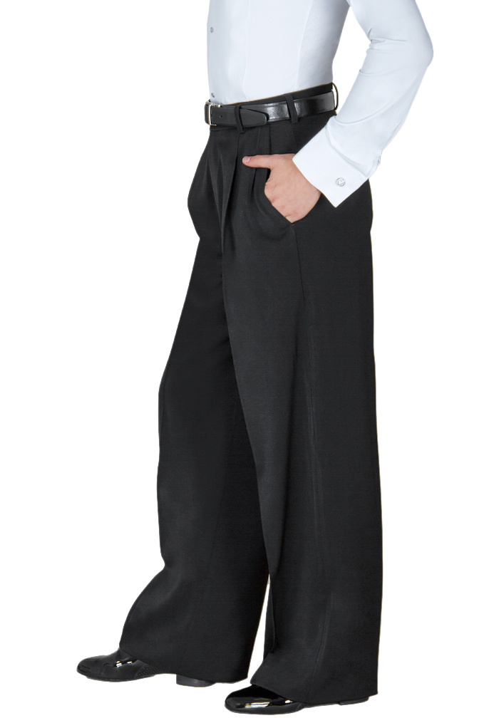 DSI Mens Ballroom Dance Trousers 4006 | Dancewear