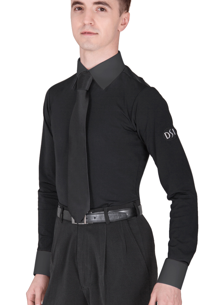 DSI Mens Ballroom Practice Shirt | Ballroom Shirt