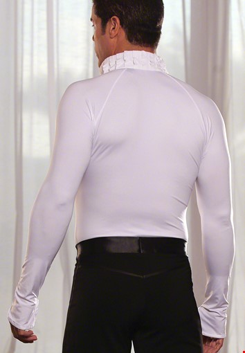 Men's Mandarin Collar Dance Shirt (CW300)