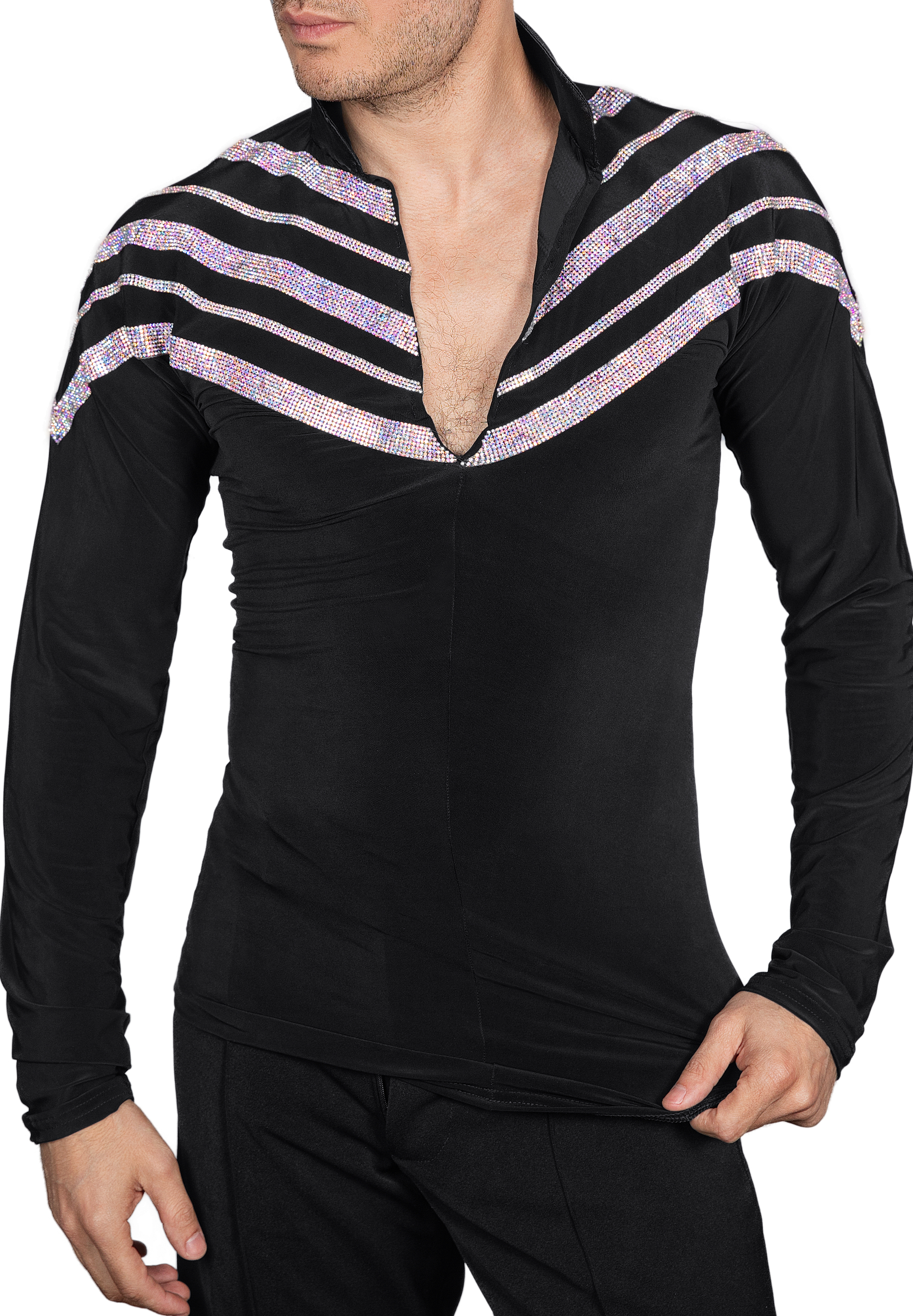 Mens salsa outfit best sale