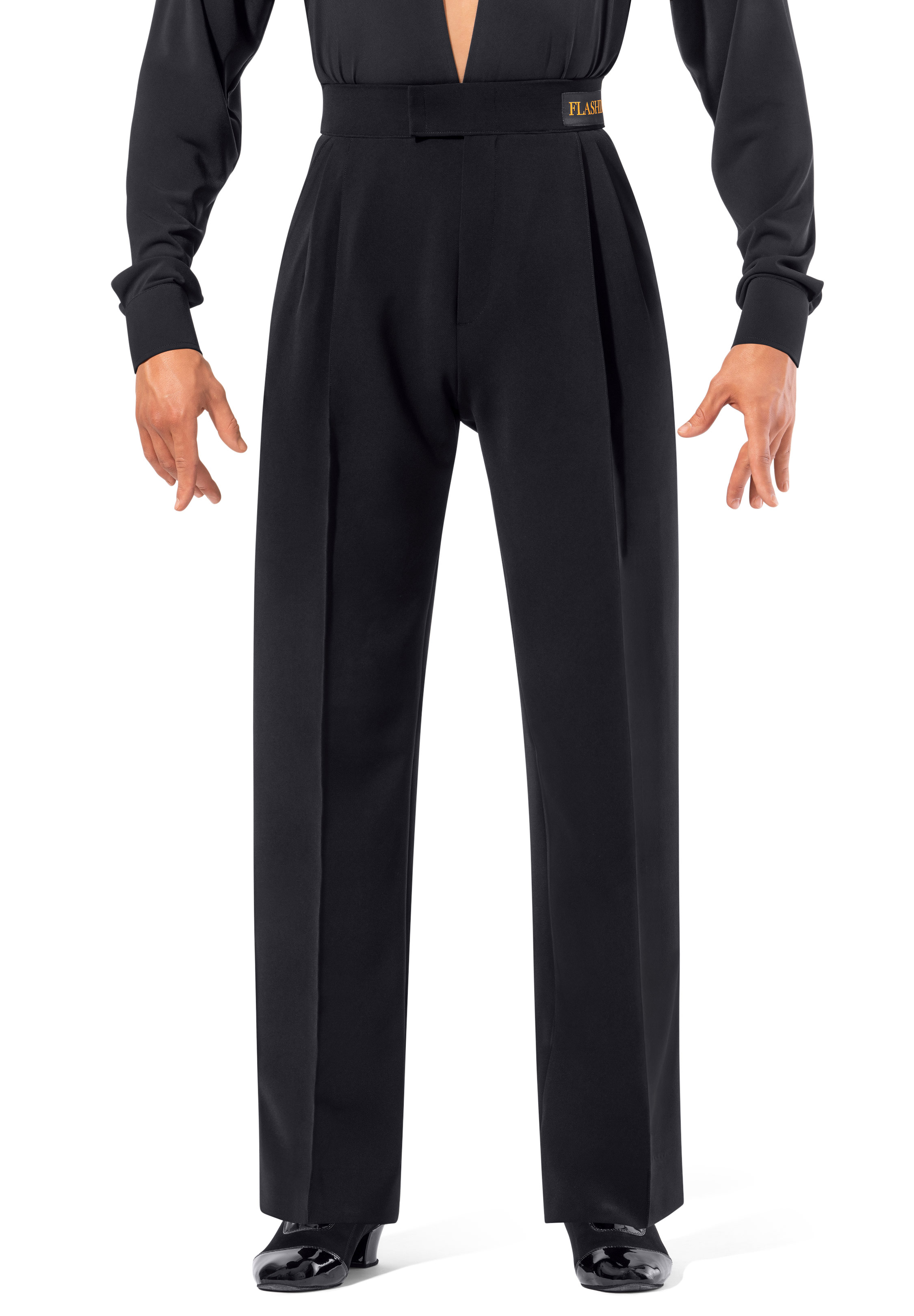 Flashdance Mens Latin Trouser 6126-Black