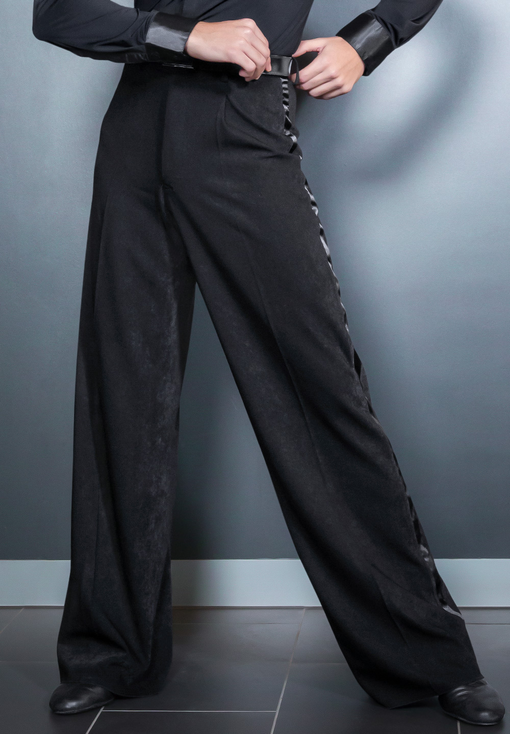 Amazon.com: renvena Mens Black Straight Long Pants Professional Latin  Ballroom Tango Modern Dance Trousers Black 29 : Clothing, Shoes & Jewelry