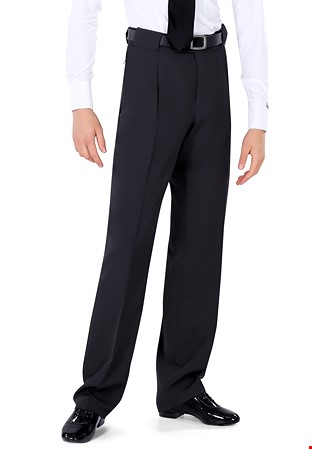 British High Waist Suit Pants Men's Social Trousers Pants Italian