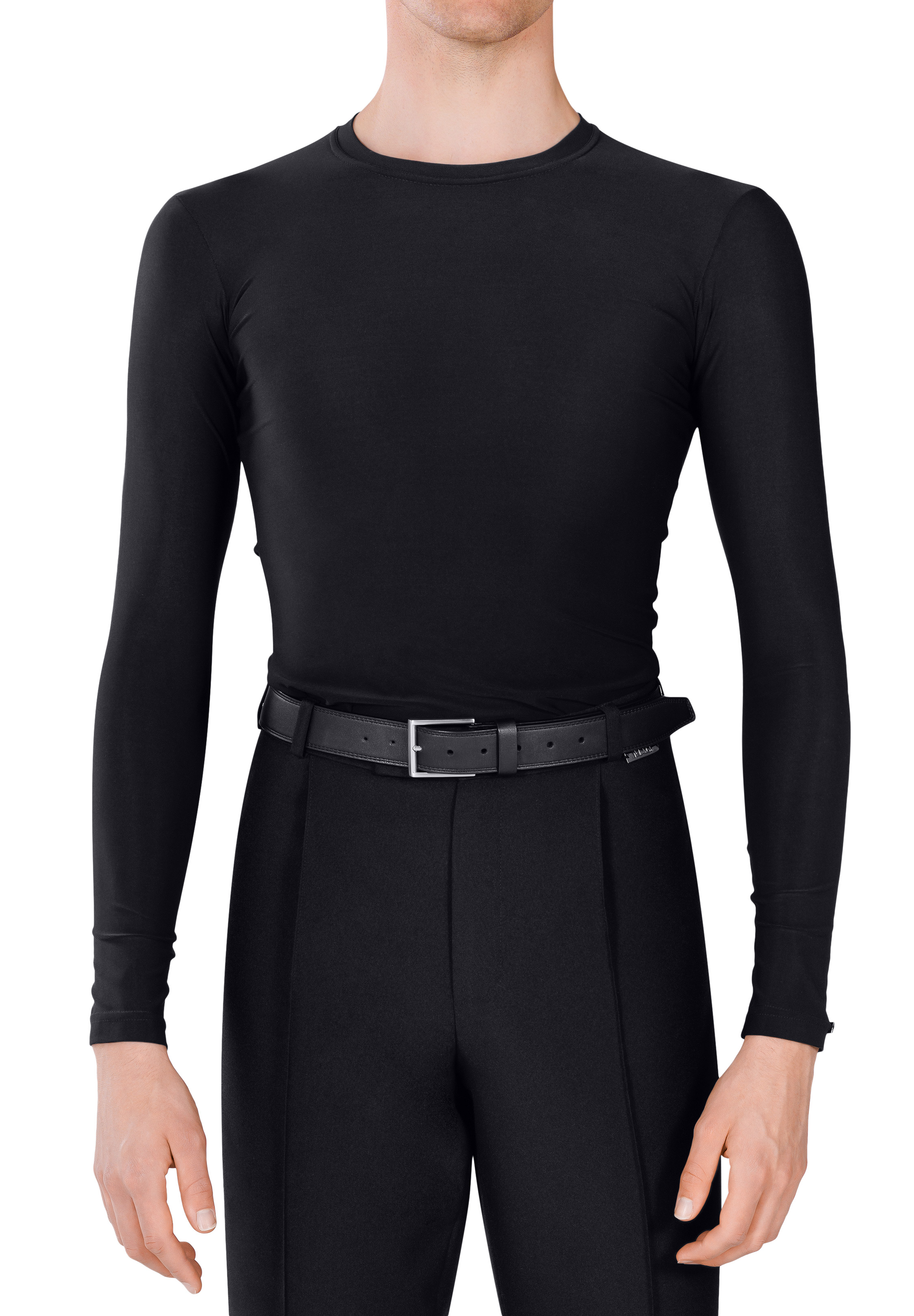 Maly Mens Heiko Practice Shirt MF222101-Black