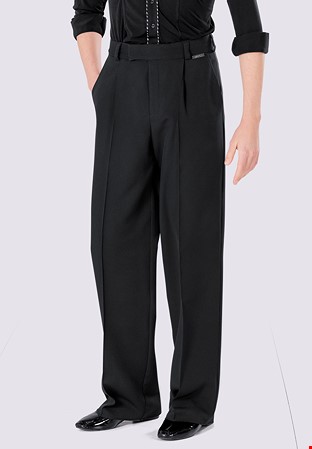 Maly Niklas Mens Dance Trousers MF252401-Black