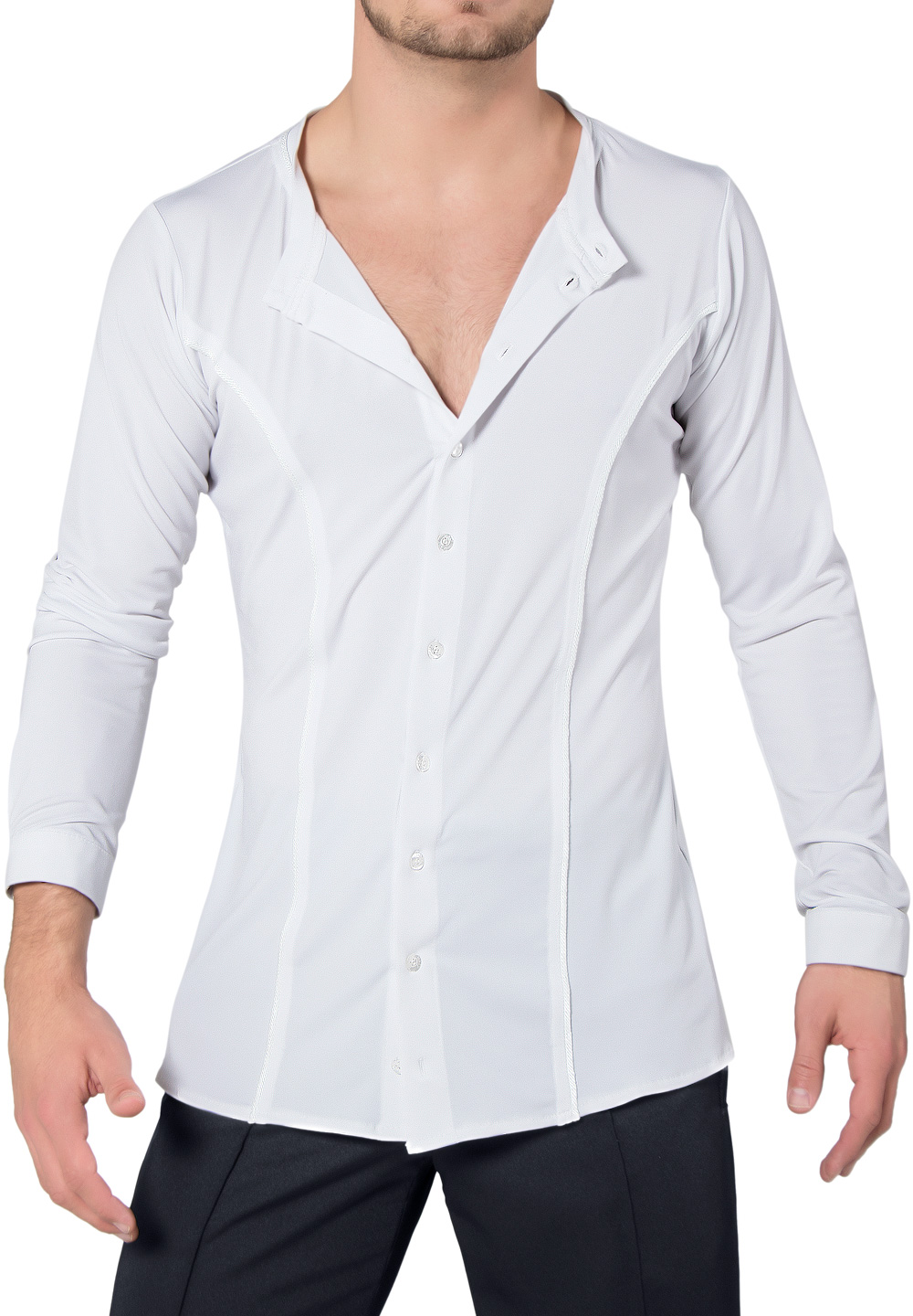 button shirts without collar