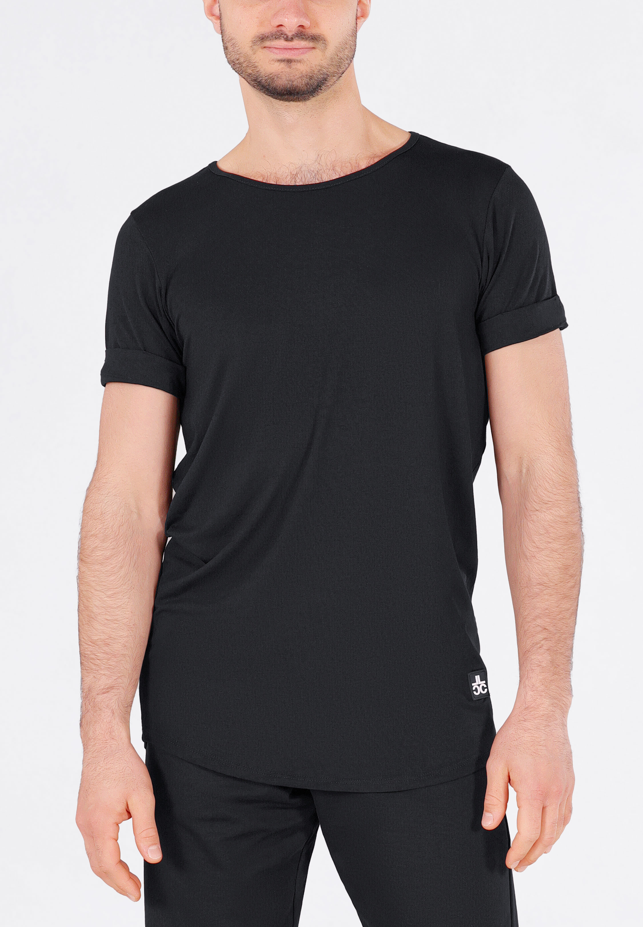 Maly Tom Mens Dance Shirt LC252102-Black