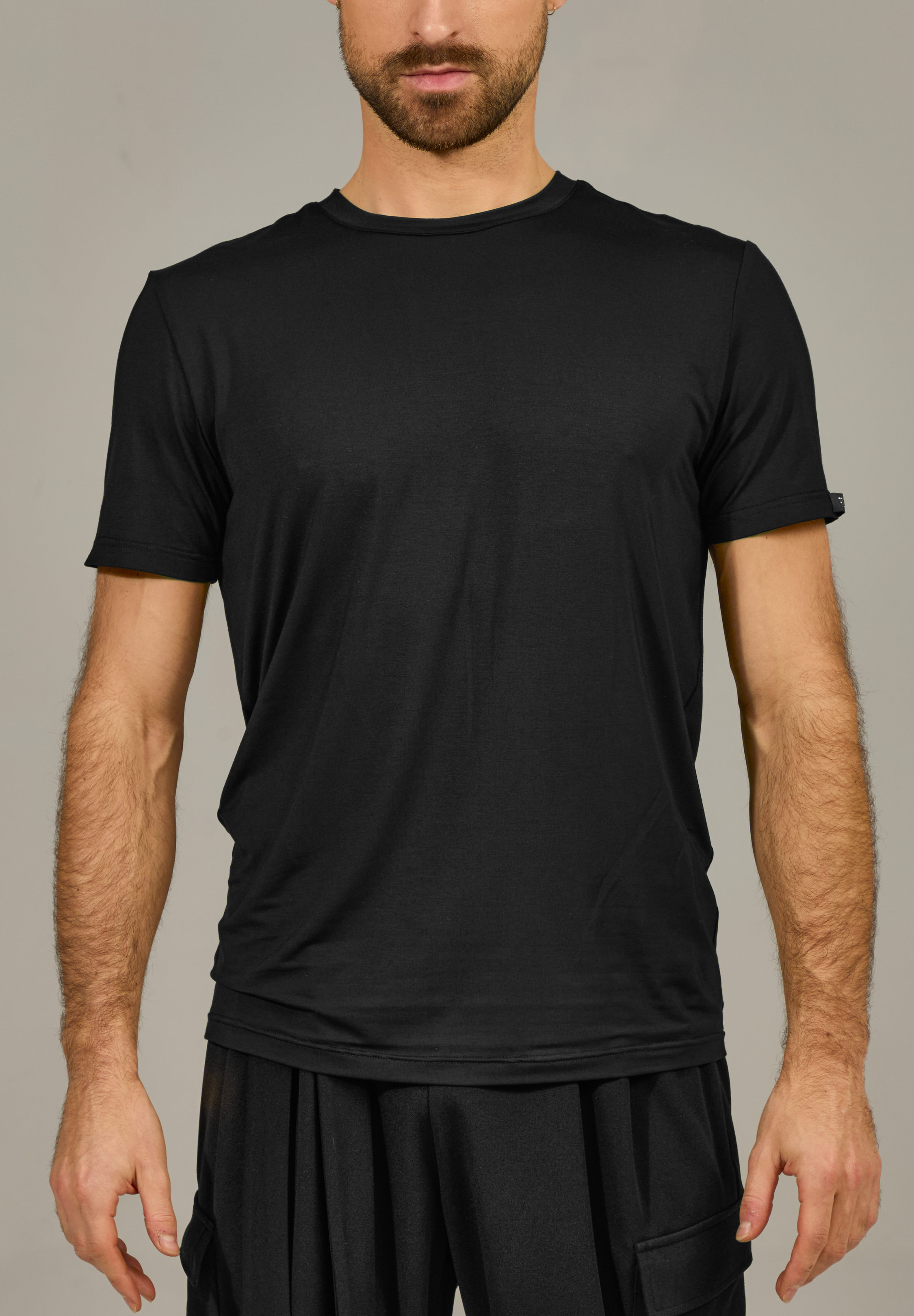 TDANCE Prime Motion Latin Top BS-0067-Black